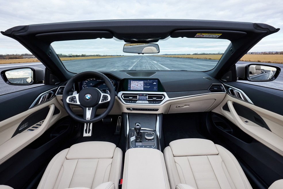 BMW Série 4 Conversível — Foto: Divulgação
