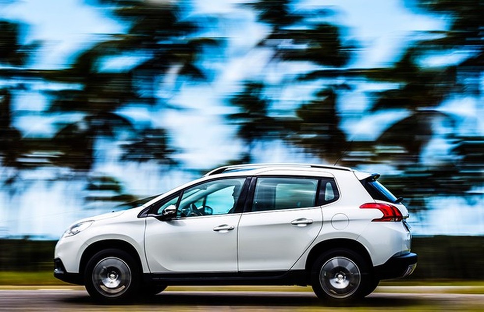 Peugeot 2008 (Foto: Divulgação) — Foto: Auto Esporte