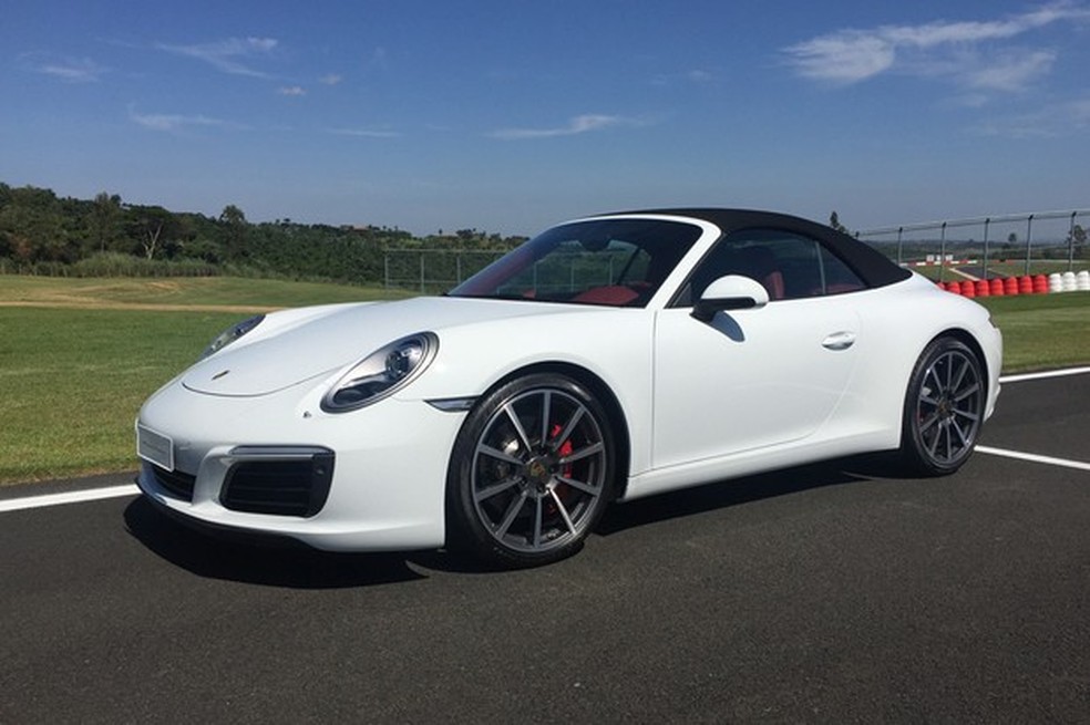 Porsche 911 Carrera S Cabriolet (Foto: Michelle Ferreira) — Foto: Auto Esporte