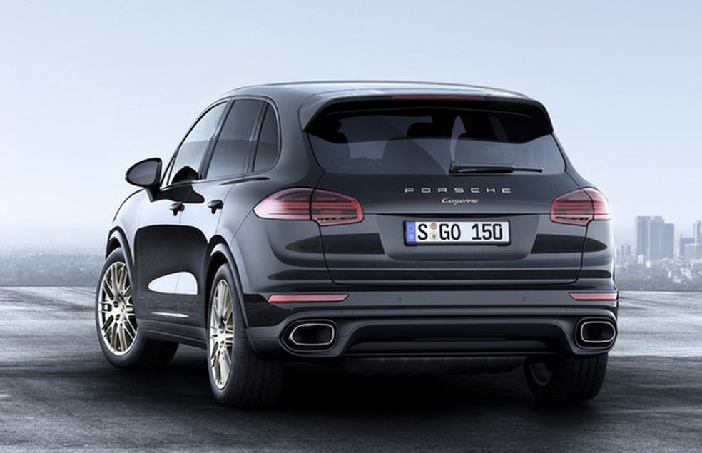 Porsche Cayenne Platinum Edition (Foto: Divulgação) — Foto: Auto Esporte