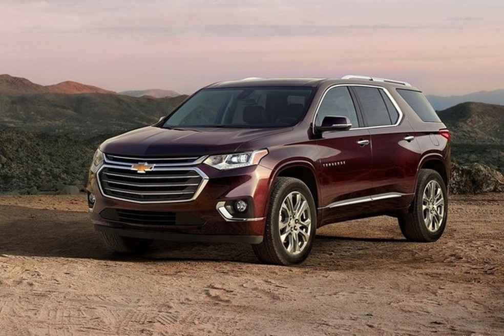 Garoto tevr que dirigir um Chevrolet Traverse (Foto: Divulgação) — Foto: Auto Esporte