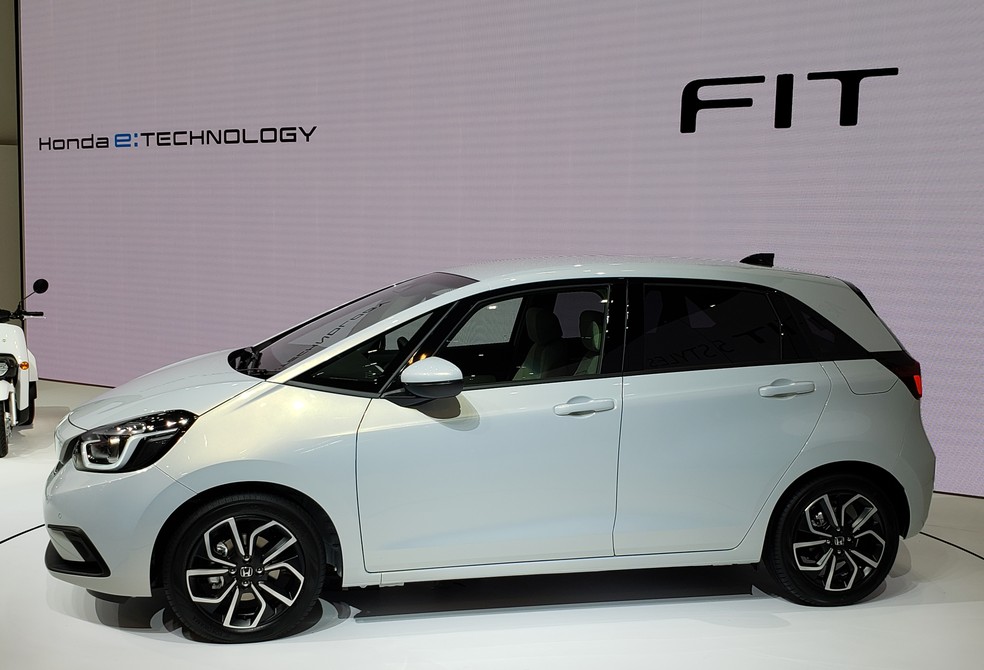 Novo Honda Fit — Foto: Rafael Miotto/G1