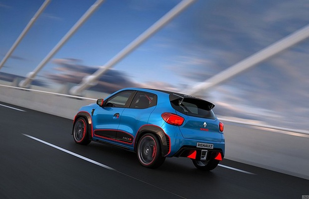 Renault Kwid Racer (Foto: Renault) — Foto: Auto Esporte