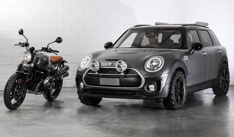 MINI Clubman All4 Scrambler Concept
