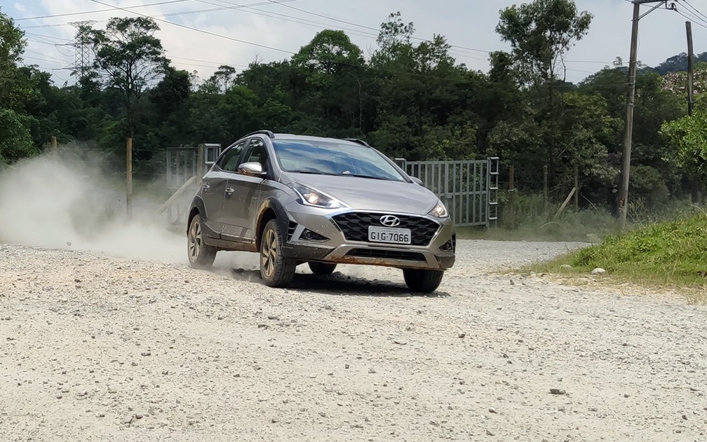 Hyundai HB20X — Foto: André Paixão/G1