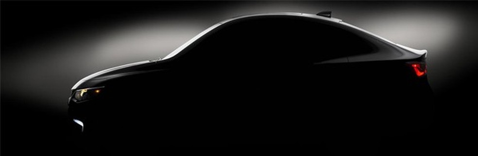 Chevrolet Malibu 2016 (Foto: Divulgação) — Foto: Auto Esporte
