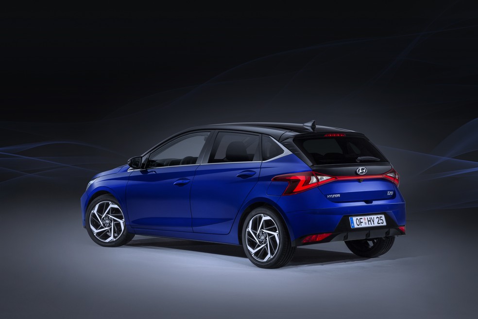 Hyundai i20 — Foto: Divulgação