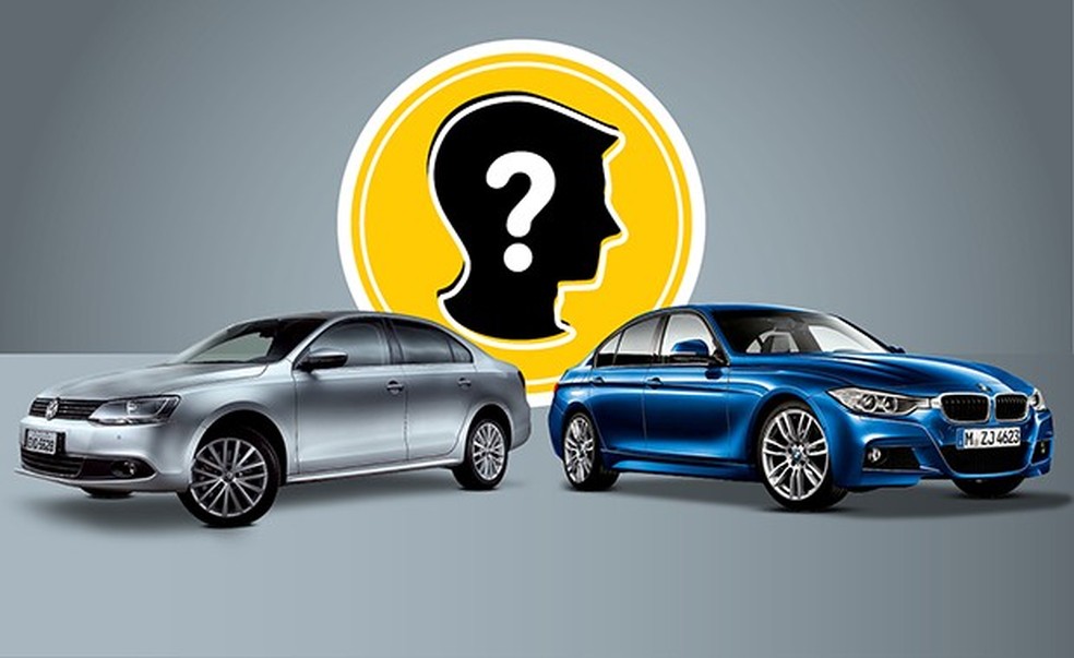 Que carro eu compro Volkswagen Jetta e BMW 320i (Foto: Auto News Brasil) — Foto: Auto Esporte