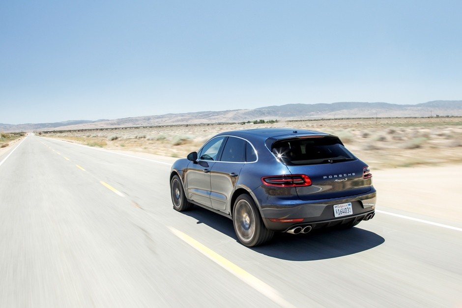 Porsche Macan S