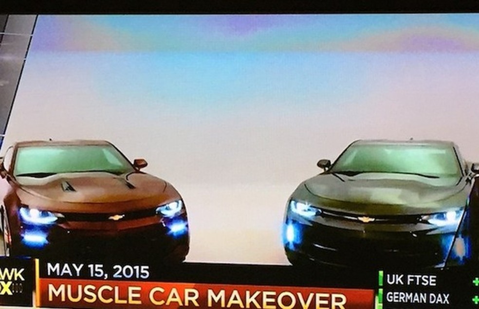 Chevrolet Camaro 2016 - CNBC (Foto: Divulgação) — Foto: Auto Esporte