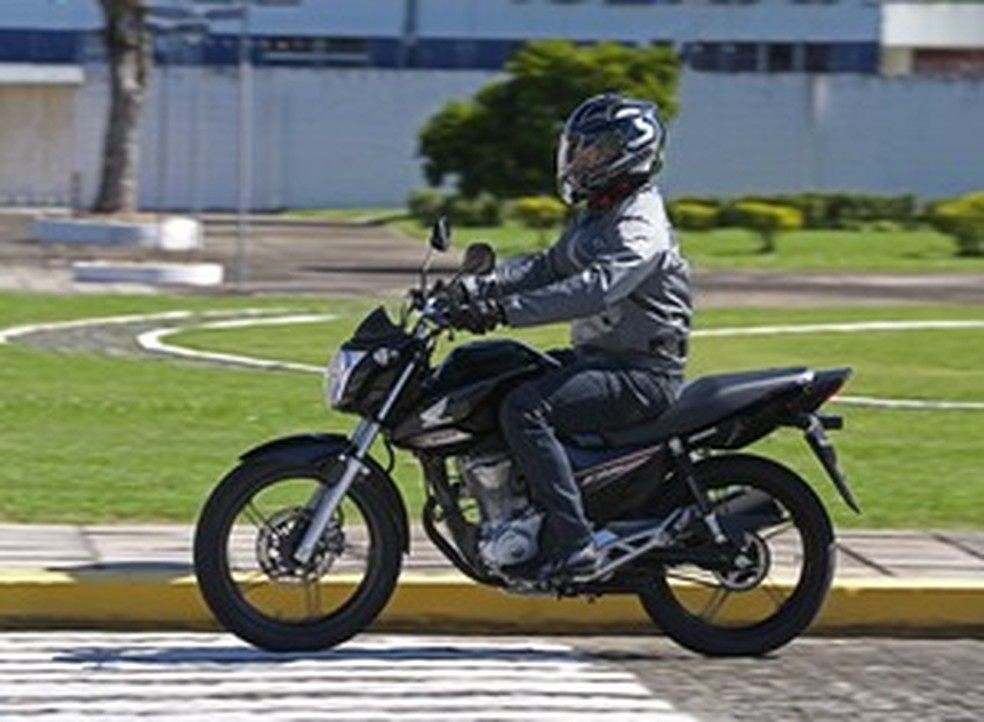 CG Fan 125 (Foto: Divulgação) — Foto: Auto Esporte