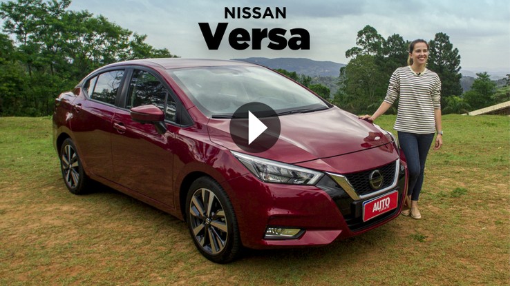 Vídeo: Nissan Versa 