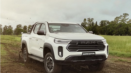 Ram Dakota entra em pré-venda e tem consumo revelado; veja preços