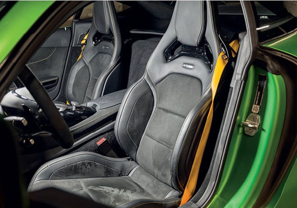Mercedes AMG GTR (Foto: Leo Sposito) — Foto: Auto Esporte