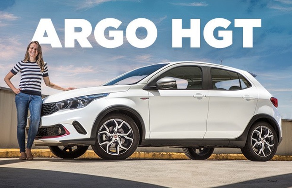 Vídeo Fiat Argo HGT (Foto: Auto News Brasil) — Foto: Auto Esporte