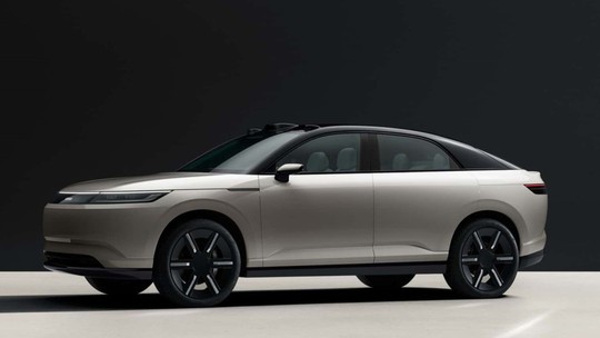 Sony e Honda estreiam carro elétrico que permite jogar Playstation a bordo Sony e Honda estreiam carro elétrico que permite jogar Playstation a bordo