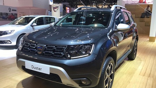 Novo Renault Duster não estará no Salão de São Paulo e nem nas concessionárias em 2019