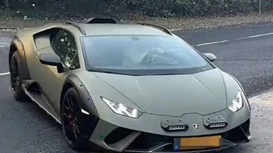 Com Lamborghini e Audi, coleção de carros de Haaland chega a R$ 79 milhões