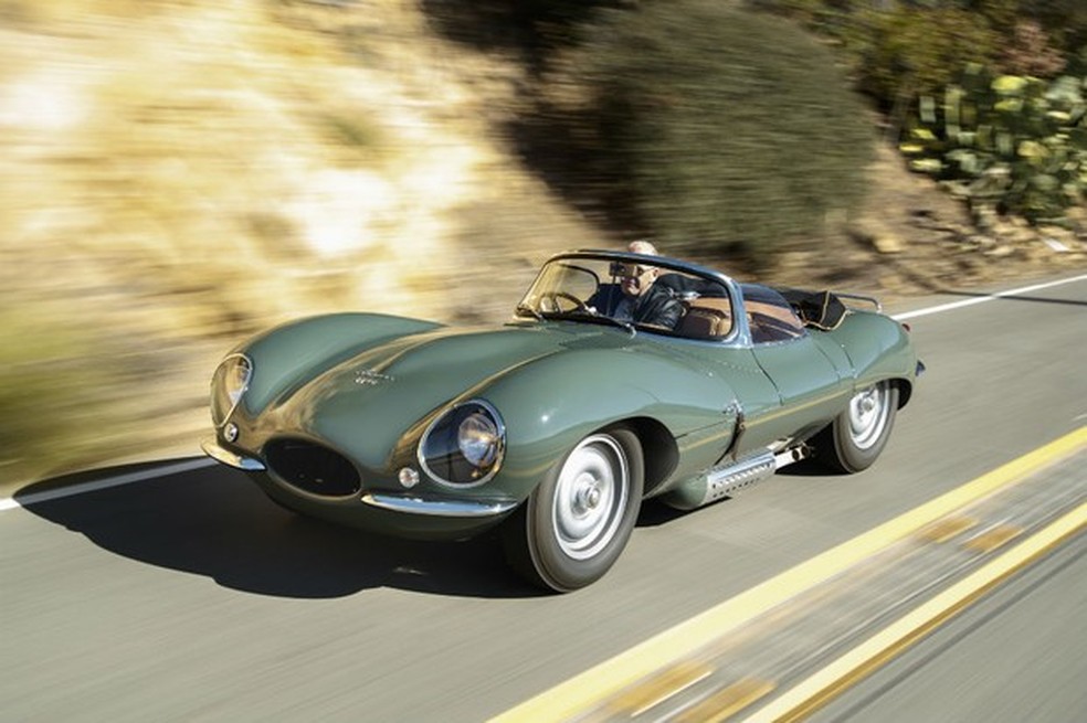 Jaguar XKSS (Foto: Divulgação) — Foto: Auto Esporte