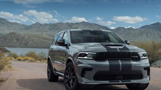 Conheça o rei dos SUVs, Dodge Durango SRT Hellcat - são 710 cv