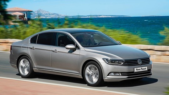 Novo Volkswagen Passat tem preços a partir de R$ 144.500