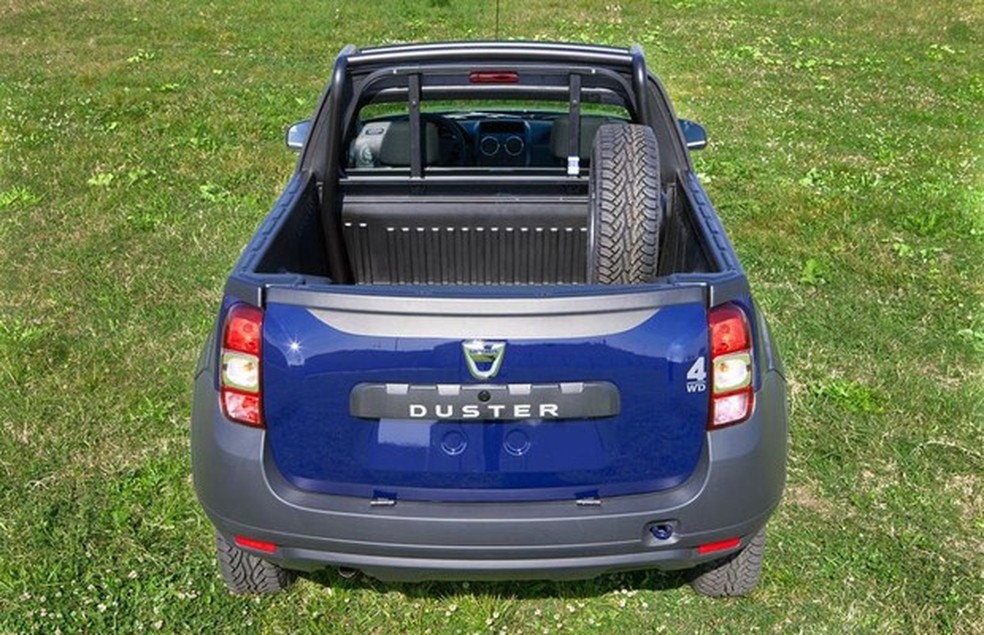 Picape Duster edição limitada (Foto: Reprodução) — Foto: Auto Esporte