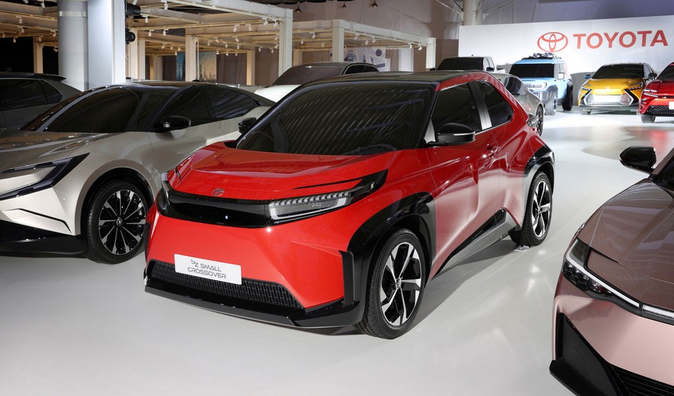 Um dos próximos lançamentos deve ser o crossover pequeno que lembra o Aygo europeu — Foto: Divulgação