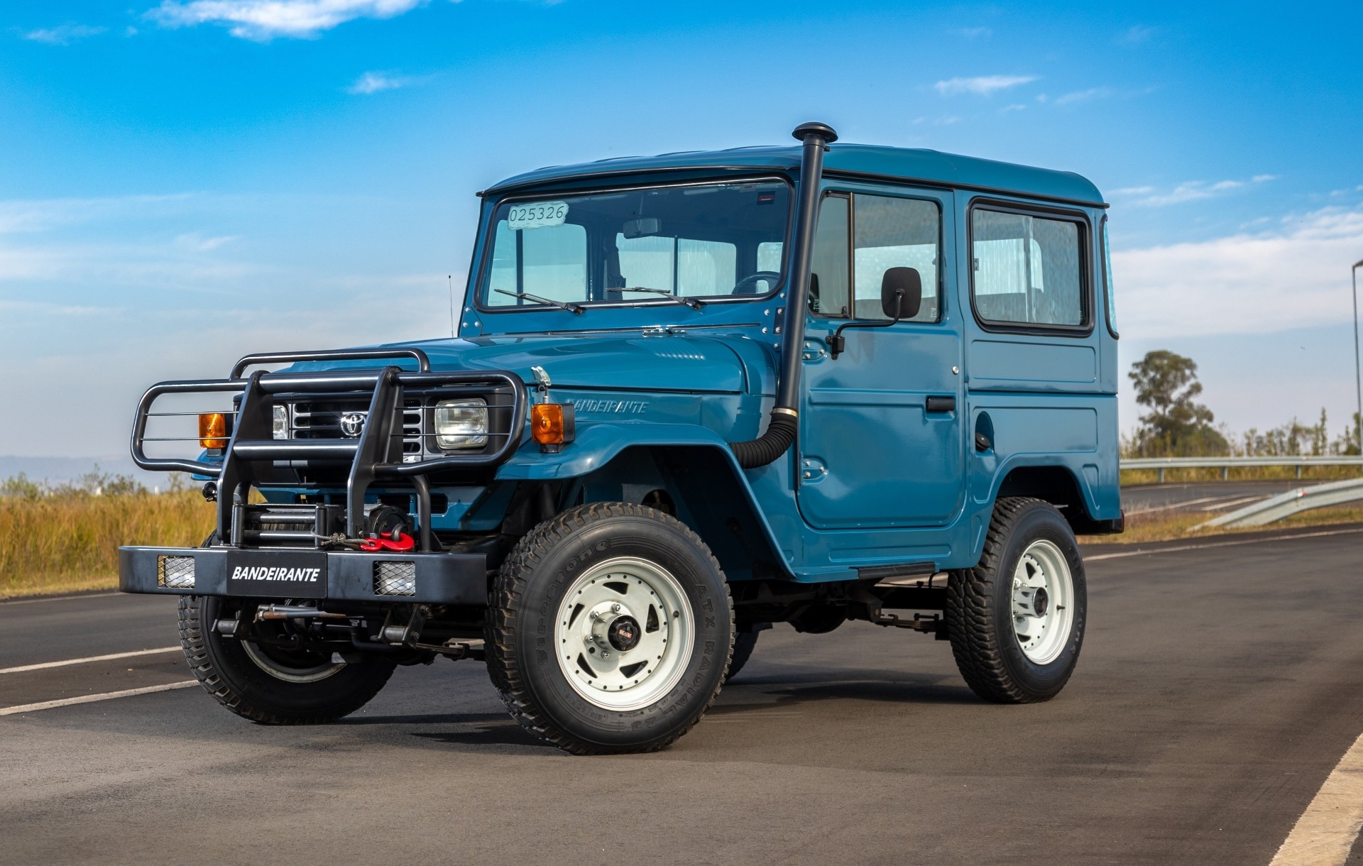 Teste: Toyota Bandeirante era "indestrutível" e não tinha medo de nada