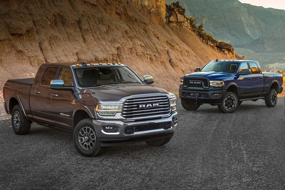 Nova RAM 2500 foi lançada no Salão de Detroit (Foto: Divulgação) — Foto: Auto Esporte