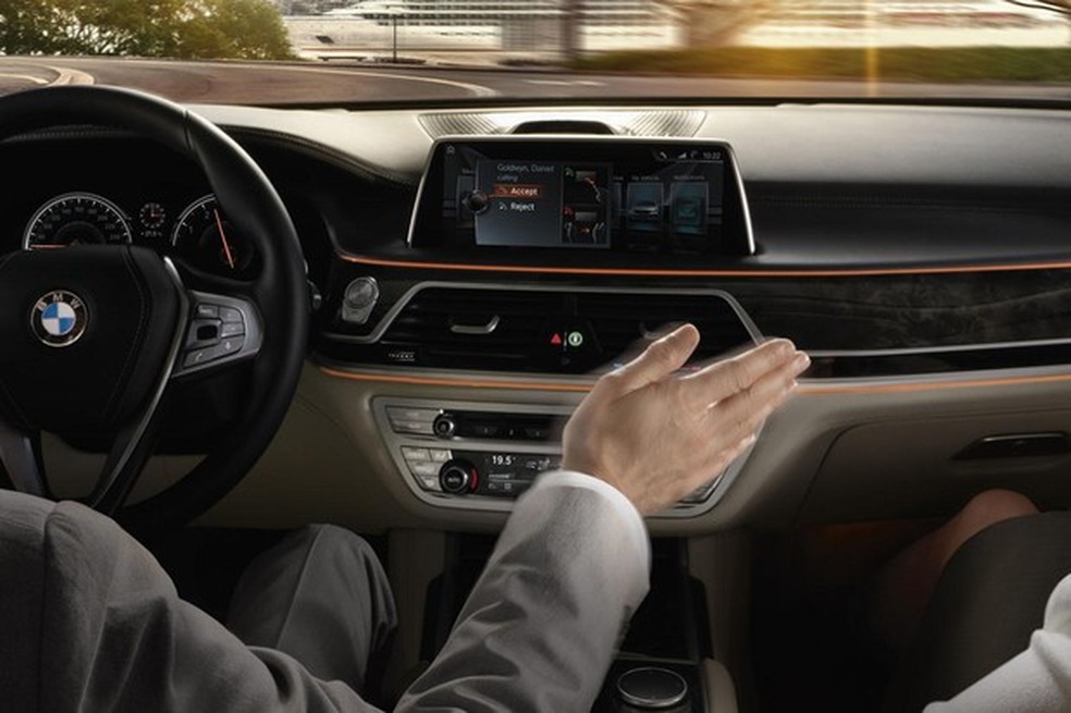 BMW Série 7 2016 (Foto: Divulgação) — Foto: Auto Esporte