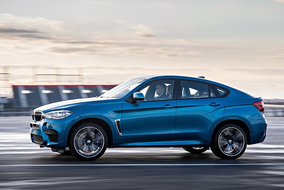BMW X6 M 2016