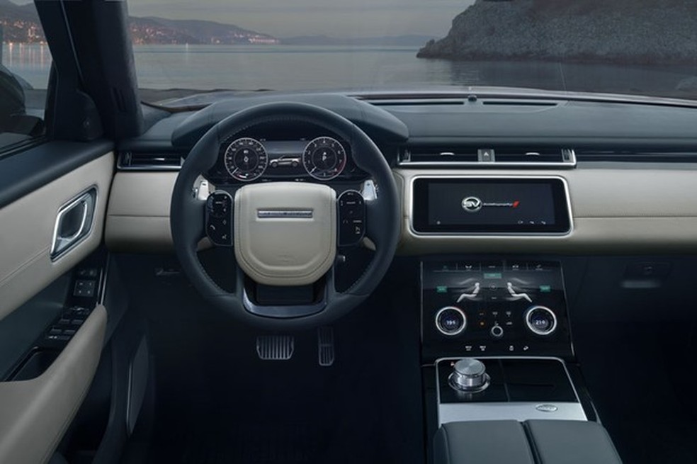 Range Rover Velar mais rápido que Mustang virá ao Brasil