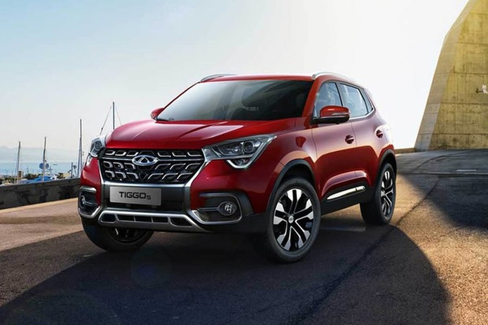 Chery Tiggo 5X será feito em Anápolis (GO), onde a Caoa produz os Hyundai (Foto: Divulgação) — Foto: Auto Esporte