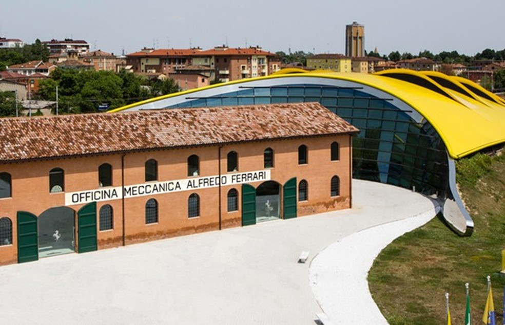 Museo Enzo Ferrari em Modena na Itália (Foto: Divulgação) — Foto: Auto Esporte