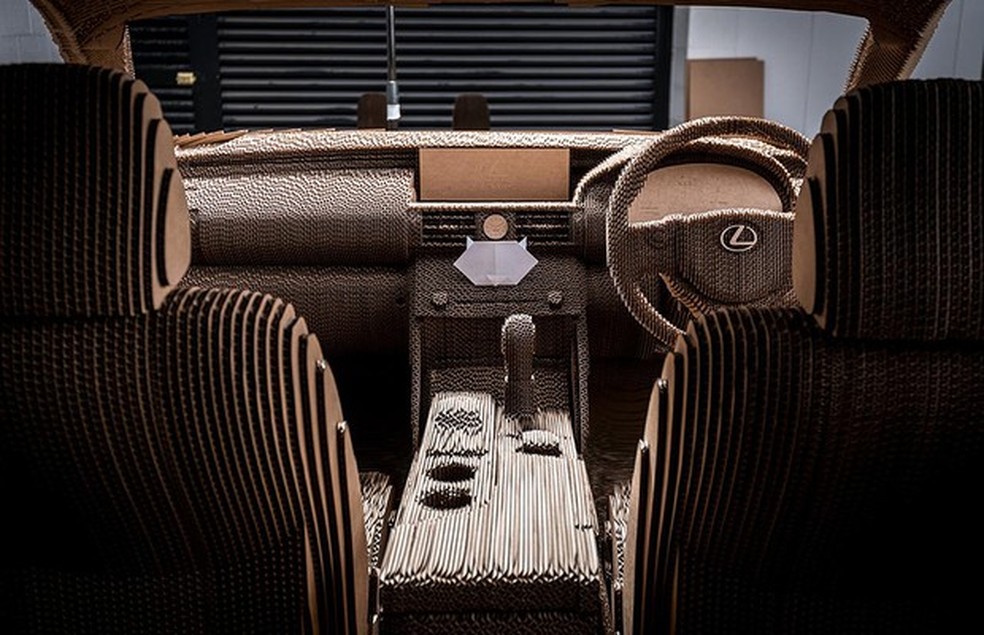 Lexus Origami Car (Foto: Divulgação) — Foto: Auto Esporte