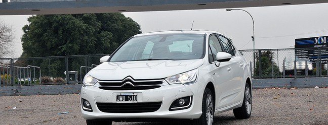Citroën C4 Lounge 