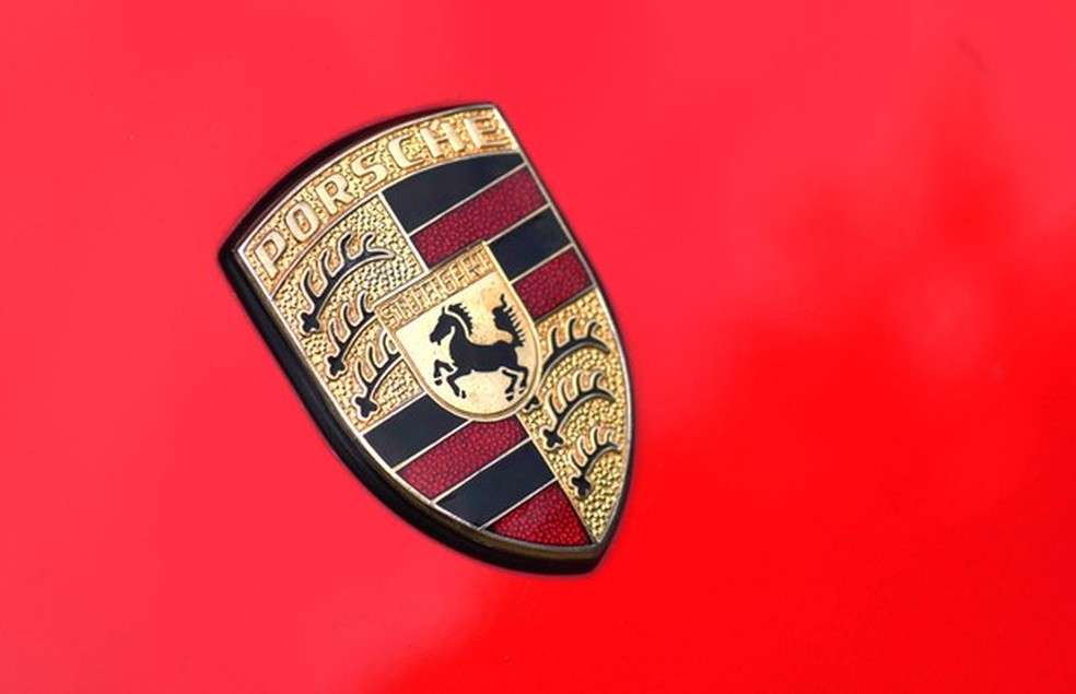 Logo Porsche (Foto: Pierre-Arnaud KOPP/Flickr) — Foto: Auto Esporte
