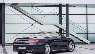 Mercedes-AMG S65 Cabriolet