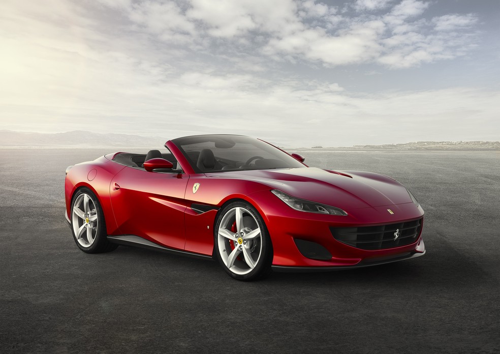 Ferrari Portofino — Foto: Divulgação