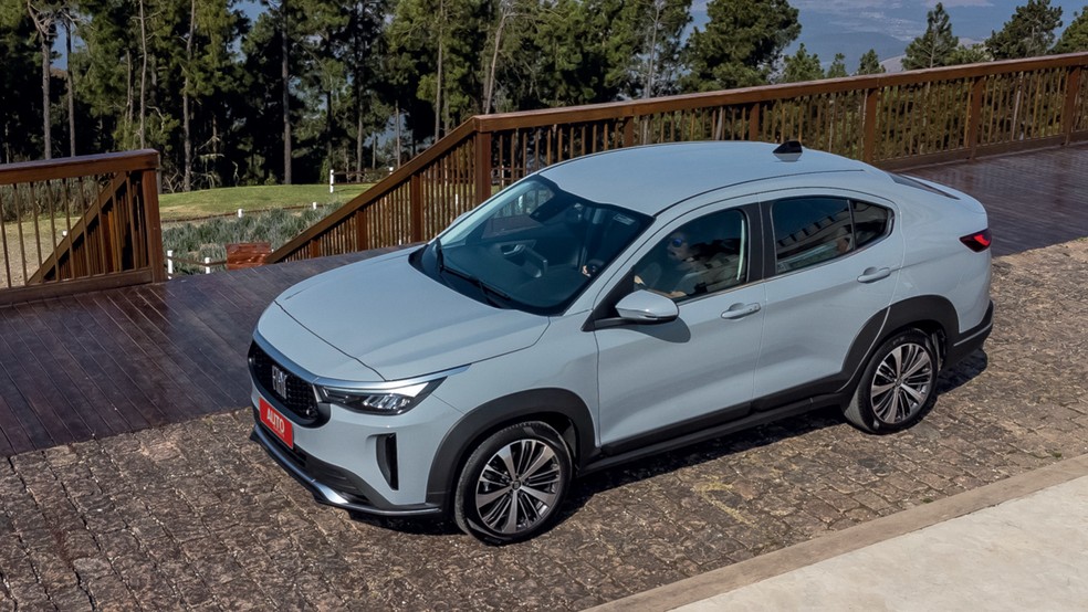 Fiat Fastback é o único SUV compacto com mais de 500 litros de capacidade no porta-malas — Foto: Divulgação