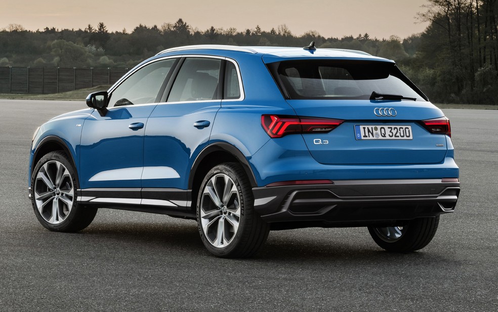 Novo Audi Q3 — Foto: Divulgação