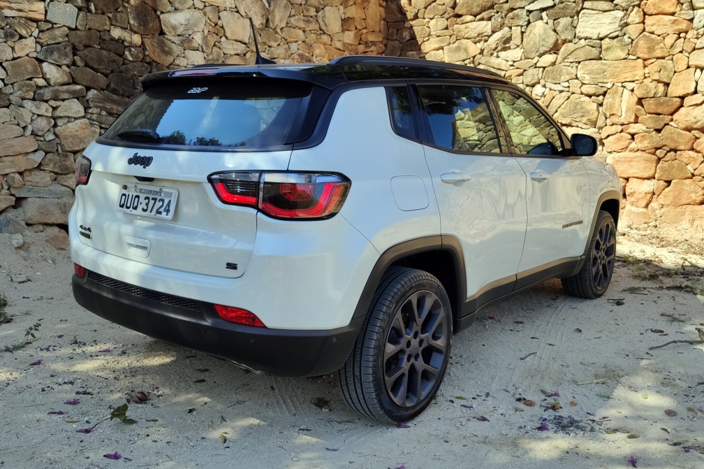 Jeep Compass S — Foto: André Paixão/G1