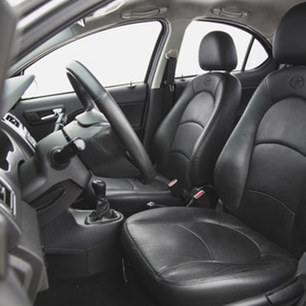 JAC J3 Turin usado (Foto: Divulgação) — Foto: Auto Esporte