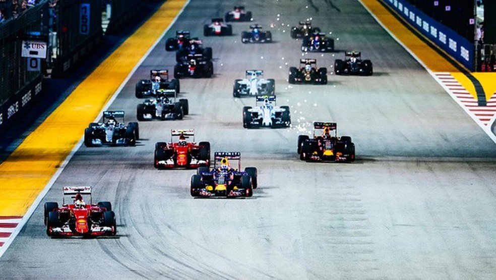 Grande Prêmio de Cingapura de Fórmula 1 (Foto: Ferrari) — Foto: Auto Esporte