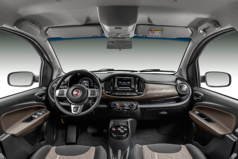 Fiat Uno Way 2015
