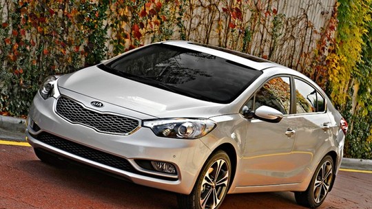 Kia Picanto e Cerato são vendidos com desconto