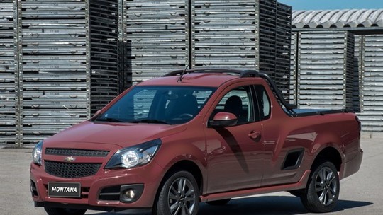 Chevrolet Montana chega à linha 2018 com poucas novidades