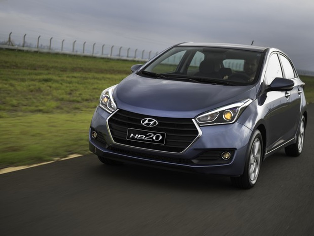 Hyundai HB20 é convocado para recall no Brasil; veja chassis
