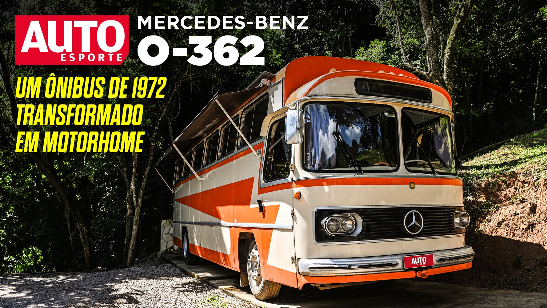 Vídeo: conhecemos o ônibus da Mercedes-Benz dos anos 1970 que virou hotel