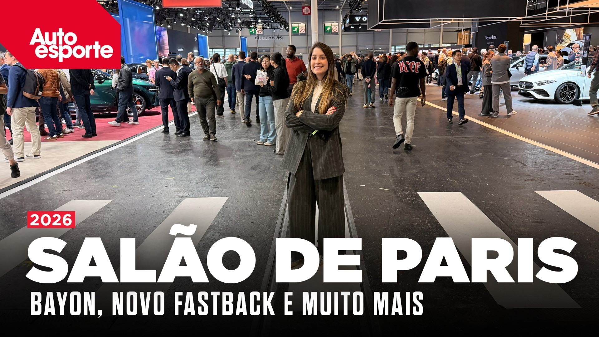 Salão de Paris 2026 tem 10 carros imperdíveis que vão chegar ao Brasil